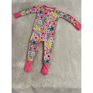 Little Sleepies Floral Pajamas